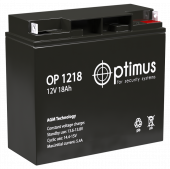 OP 12-18 Optimus Аккумуляторная батарея 18а/ч